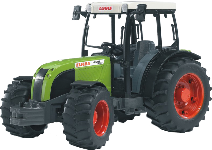 Zabawka Bruder traktor Claas Nectis 267F - obraz 1