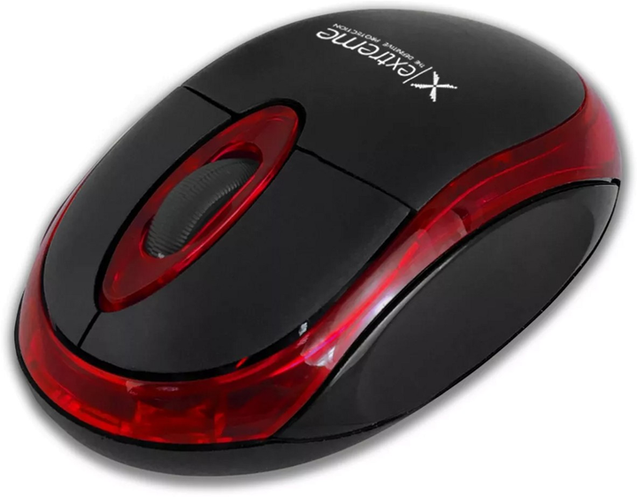 Mysz Esperanza Cyngus XM106R Wireless Czerwona (5901299946480) - obraz 1