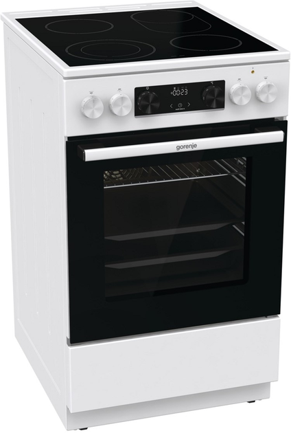Kuchenka elektryczna Gorenje GECS5C70WA (3838782619755) - obraz 3