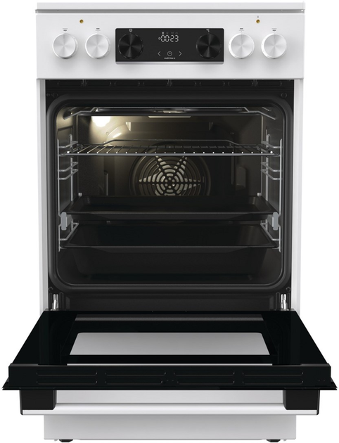 Kuchenka elektryczna Gorenje GECS5C70WA (3838782619755) - obraz 5
