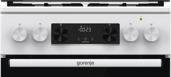 Kuchenka gazowa z piekarnikiem elektrycznym Gorenje GK5C41WH (3838782621185) - obraz 6