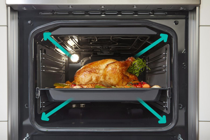 Kuchenka gazowa z piekarnikiem elektrycznym Gorenje GK5C41WH (3838782621185) - obraz 17