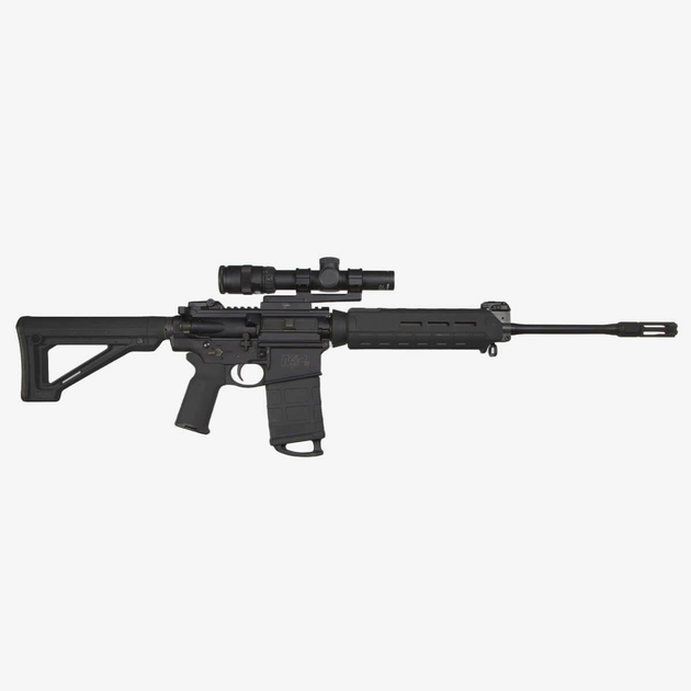 Пістолетна рукоятка Magpul MOE-K2+ для AR-15 / M4 - Чорна - зображення 2