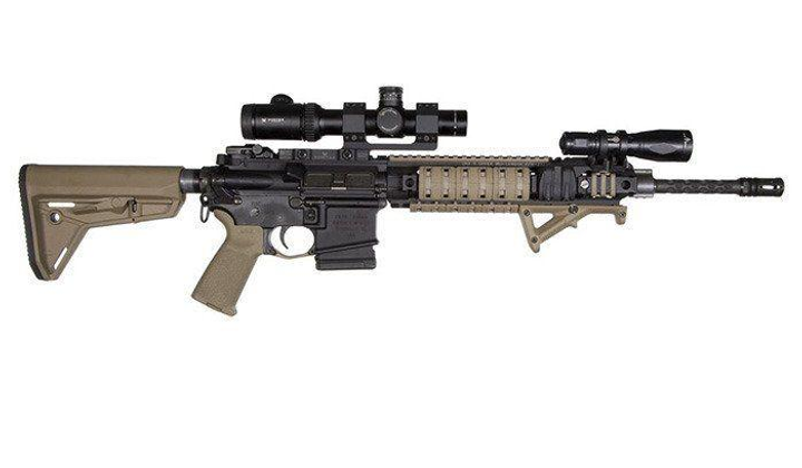 Магазин на 10 патронів для AR-15 Magpul PMAG® 10 GEN M3™ - MAG559-BLK - зображення 1