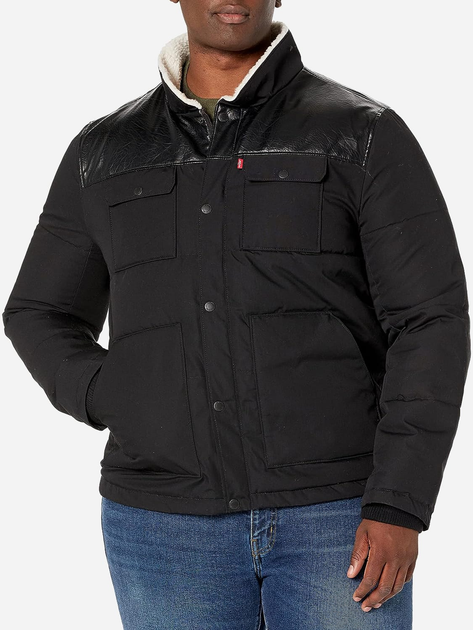 Куртка демисезонная мужская Levi's 562824849 XXL Черная (1159788787 ...