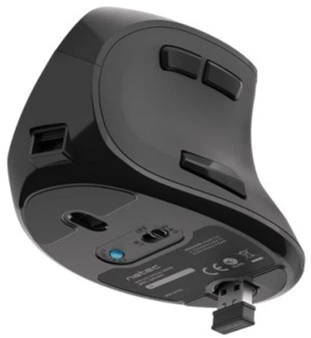 Миша NATEC Euphonie Wireless Black (NMY-1601) - зображення 9