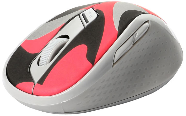 Mysz Rapoo M500 Silent Bluetooth Czerwony (6940056181114) - obraz 2