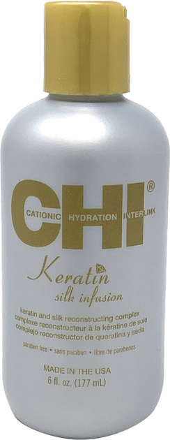 Keratin CHI Silk Infusion 177 ml (633911728895) - obraz 1