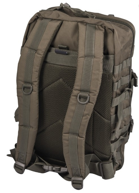 Тактический рюкзак милитари MIL-TEC US ASSAULT PACK LG OLIV 36L OLIVA (оливковый) (14002201-36) - изображение 2