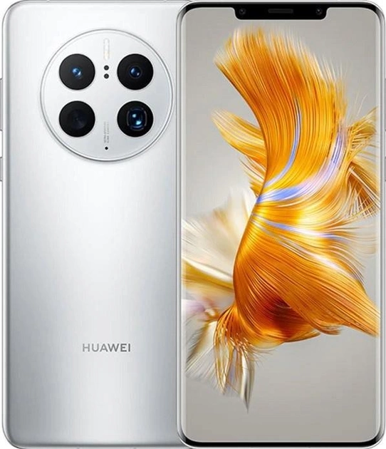 Smartfon Huawei Mate 50 Pro 8/256GB Silver (6941487275373) - obraz 1