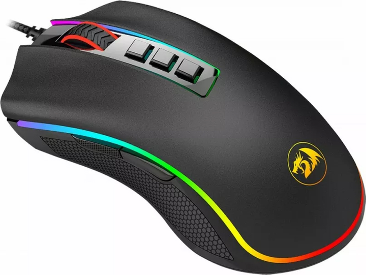 Миша Redragon Cobra M711 USB Black (RED-M711) - зображення 3