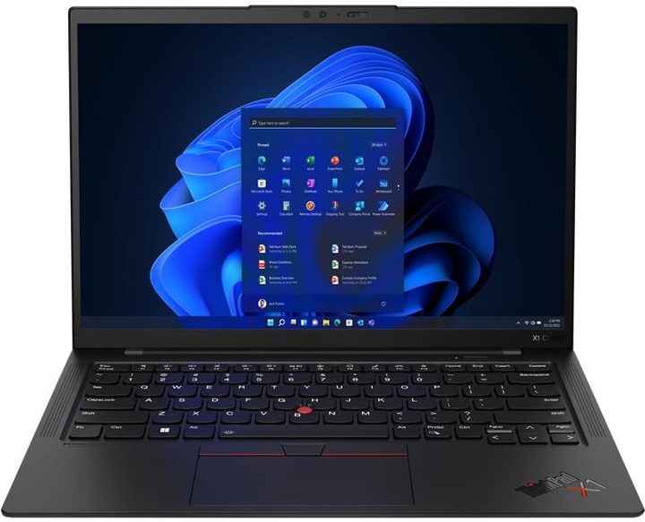 Laptop Lenovo ThinkPad X1 Gen 9 (21CB00DFPB) Deep Black - obraz 1