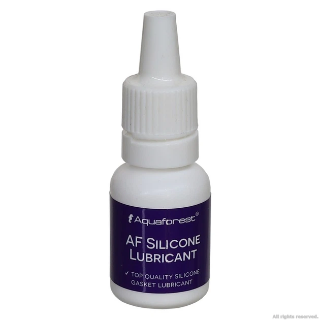 Змазка для ущільнювачів силіконова Aquaforest AF Silicone Lubricant 10мл (733410) - Фото 2 Змазка для ущільнювачів силіконова Aquaforest AF Silicone Lubricant 10мл (733410) - зображення 2