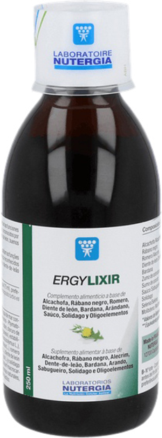 Suplement diety Nutergia Ergylixir 250ml (8436031735178) - obraz 1