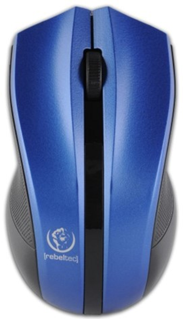 Миша Rebeltec Galaxy Wireless Blue/Silver (RBLMYS00034) - зображення 1