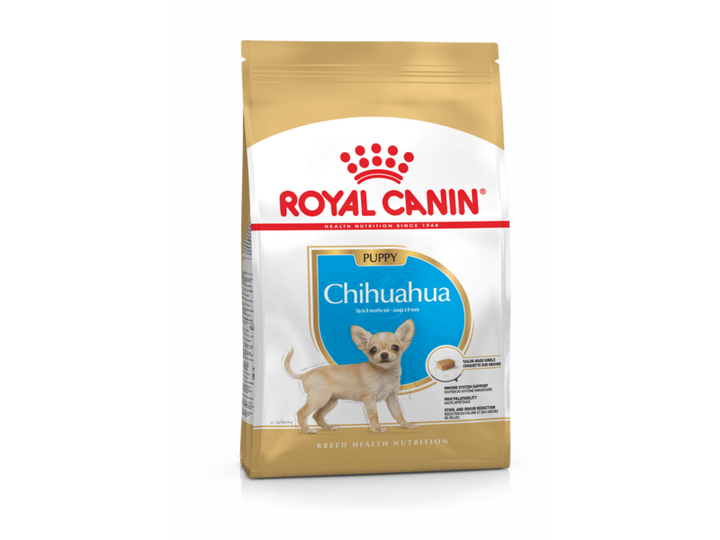 Сухий корм для щенят Royal Canin Chihuahua Puppy 1,5 кг + 500 г (158022) - Фото 1 Сухий корм для щенят Royal Canin Chihuahua Puppy 1,5 кг + 500 г (158022) - зображення 1