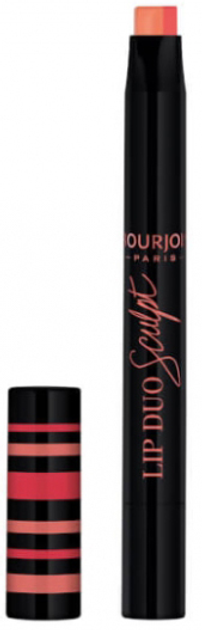 Помада Bourjois Duo Sculpt Peach Shake (3614225688096) - зображення 1