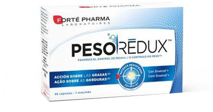 Witaminy Forte Pharma Laboratoires Liporedux 900 mg 56 kapsułek (8470001704627) - obraz 1