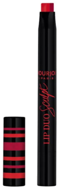 Помада Bourjois Duo Sculpt Rouge Tango (3614225688133) - зображення 1