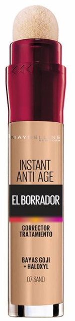 Concealer Maybelline New York Instant Age Rewind Eraser Dark Circles Treatment Sand 6 ml (3600531507725) - obraz 1