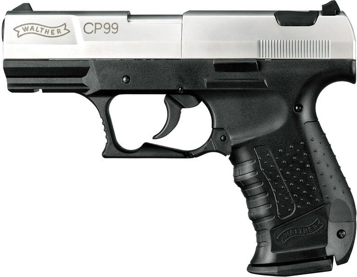 412.00.01 Пневматический пистолет Umarex Walther CP99 bicolor - изображение 1