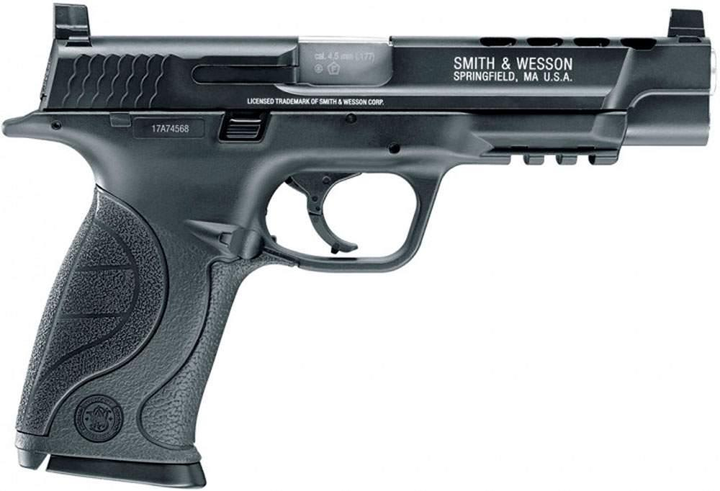 5.8349 Пневматический пистолет Umarex Smith & Wesson m&p9l Sport Edition - изображение 2