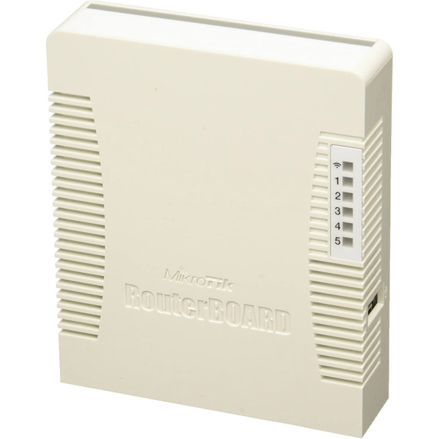 Маршрутизатор MikroTik RouterBOARD RB951Ui-2HnD - зображення 4