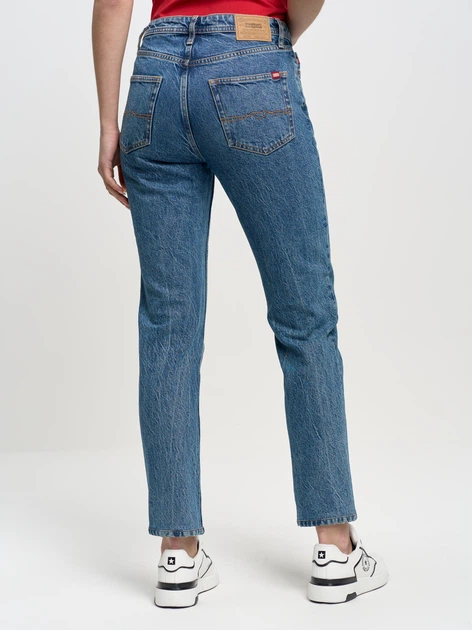 Джинси Boyfriend жіночі Big Star AUTHENTIC GIRL-400 W28 L30 Сині (5900714617493) - зображення 3