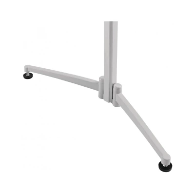 Флипчарт Magnetoplan Evo модерационная мобильная складная 1200x1500 синяя (1151303) - изображение 12