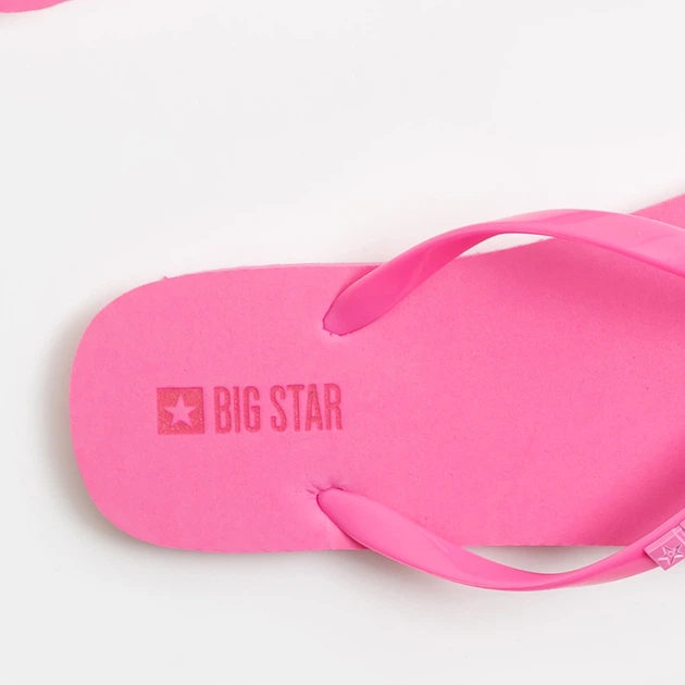 Klapki japonki damskie Big Star JJ274A524-601 40 Różowe (5900714516178) - obraz 4