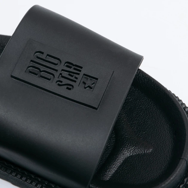 Klapki damskie na platformie Big Star LL274429-906 39 Czarne (5900714604493) - obraz 4