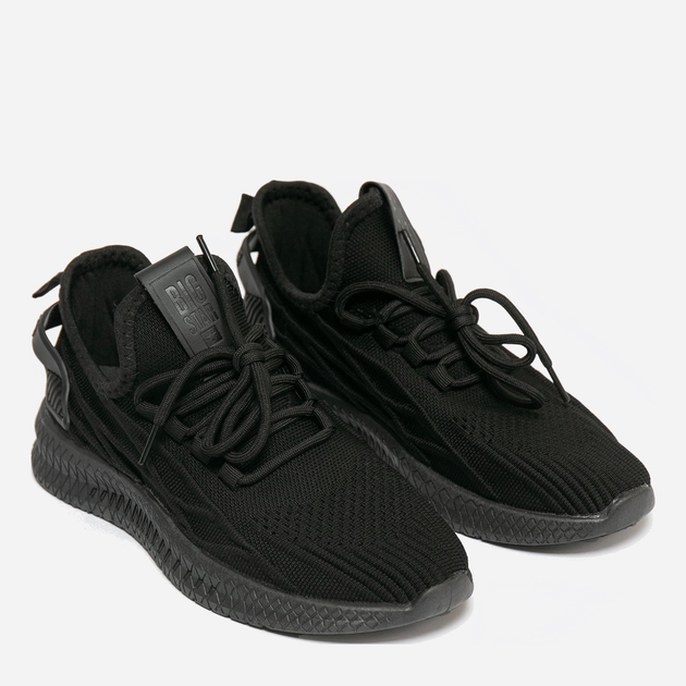 Buty sportowe damskie z siatki na platformie do kostki lekkie Big Star LL274711-906 35 Czarne (5900714632984) - obraz 2