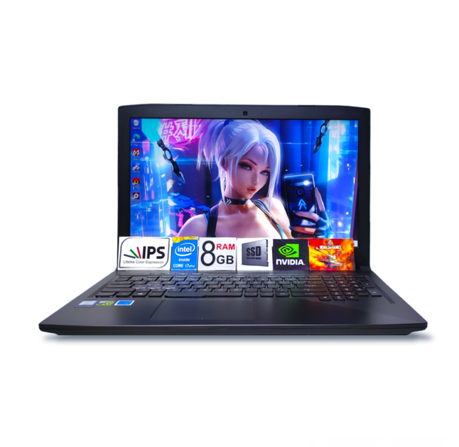 Ноутбук Asus ROG Strix GL503V 15.6 FHD IPS i7-7700HQ 8GB SSD256GB 