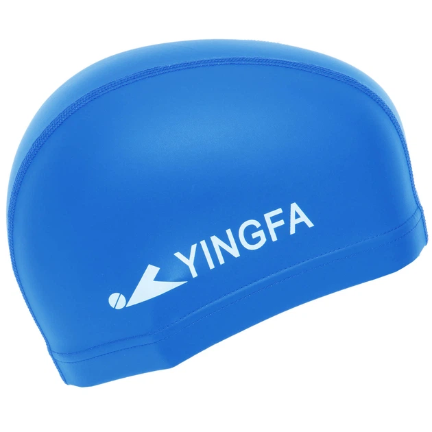 Шапочка для плавания тканевая Yingfa Swimming Cap 0078 Blue - изображение 2