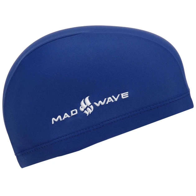 Шапочка для плавания детская текстильная Mad Swim Lycra Junior Action 052001 Blue - Фото 5 Шапочка для плавания детская текстильная Mad Swim Lycra Junior Action 052001 Blue - изображение 5