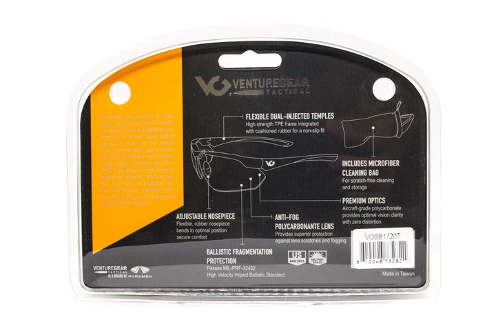 Захисні окуляри Venture Gear Tactical Drone 2.0 Black (gray) Anti-Fog, сірі в чорній оправі 1757984280 - Фото 7 Захисні окуляри Venture Gear Tactical Drone 2.0 Black (gray) Anti-Fog, сірі в чорній оправі 1757984280 - зображення 7
