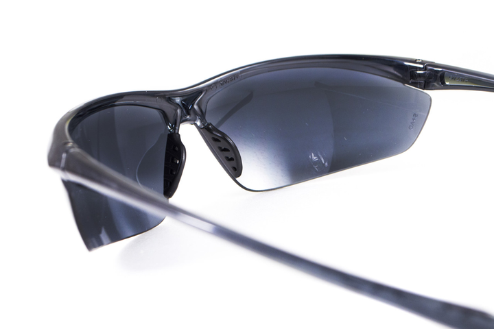 Защитные очки Global Vision Lieutenant Gray (gray), серые в серой оправе - изображение 2