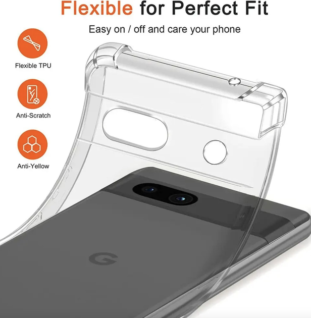Чехол WXD на Google Pixel 6 прозрачный – фото, отзывы, характеристики в ...