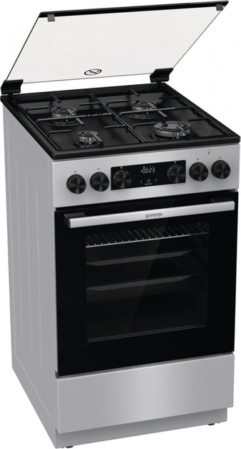 Kuchenka gazowa z piekarnikiem elektrycznym Gorenje GK5C41SJ - obraz 3