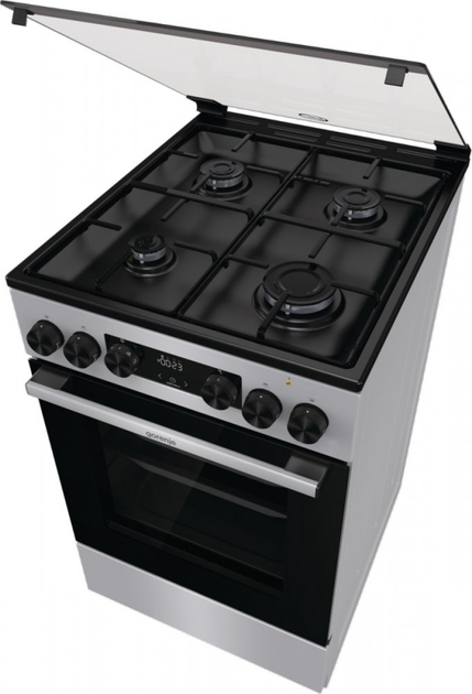 Kuchenka gazowa z piekarnikiem elektrycznym Gorenje GK5C41SJ - obraz 4