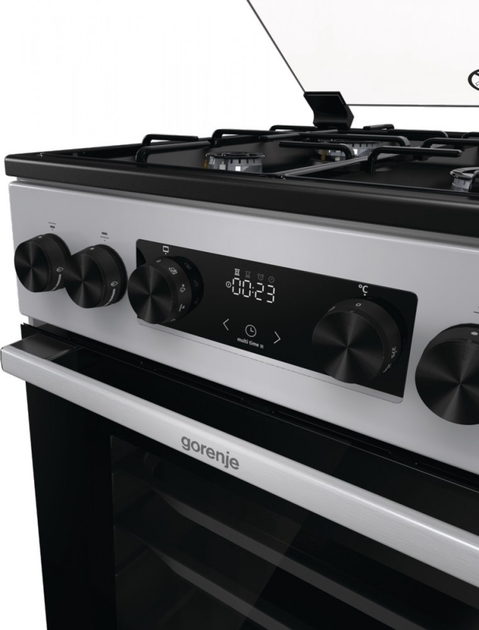Kuchenka gazowa z piekarnikiem elektrycznym Gorenje GK5C41SJ - obraz 5