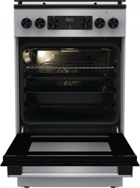 Kuchenka gazowa z piekarnikiem elektrycznym Gorenje GK5C41SJ - obraz 7