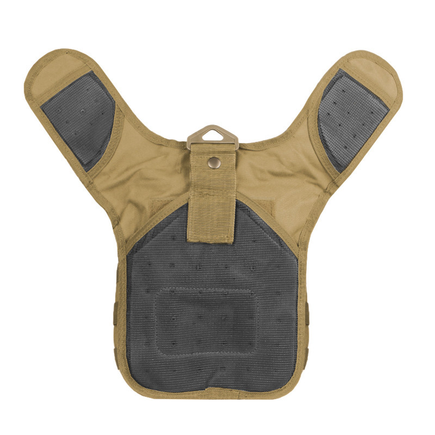 Сумка тактична через плече AOKALI Outdoor A25 (Sand) чоловіча компактна спортивна з кишенями - зображення 2