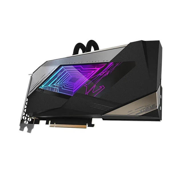 Відеокарта GF RTX 4070 Ti 12GB GDDR6X Aorus Xtreme Waterforce Gigabyte (GV-N407TAORUSX W-12GD) - зображення 4