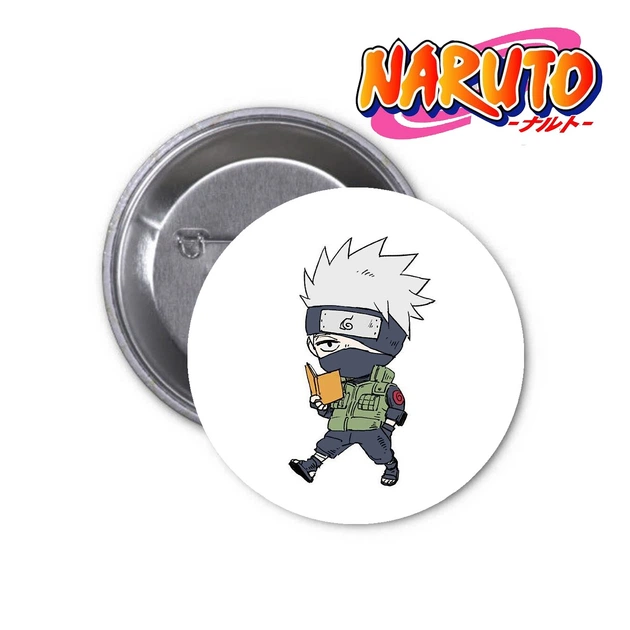 Значок Naruto аниме Наруто #50 - Фото 1 Значок Naruto аниме Наруто #50 - изображение 1
