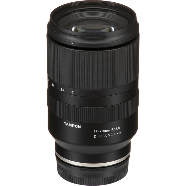 Об'єктив TAMRON 17-70mm F2.8 Di III-A VC RXD для Sony APS-C (модель B070) - Фото 6 Об'єктив TAMRON 17-70mm F2.8 Di III-A VC RXD для Sony APS-C (модель B070) - изображение 6