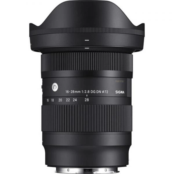 Об'єктив Sigma 16-28mm f/2.8 DG DN Contemporary Lens for Sony E - Фото 4 Об'єктив Sigma 16-28mm f/2.8 DG DN Contemporary Lens for Sony E - зображення 4