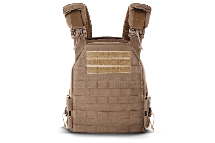 Плитоноска / тактичний жилет Plate Carrier U-WIN Light зі швидким скиданням 250х300 Cordura 1000 Тан - зображення 2