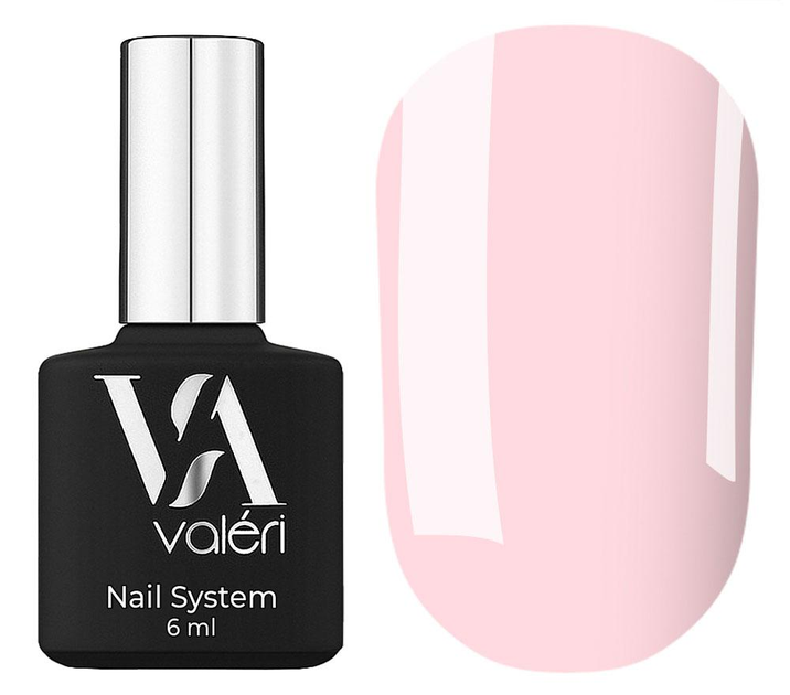 Камуфляжная база для ногтей Valeri Color Base 49 светло-розовый 6 мл от ...