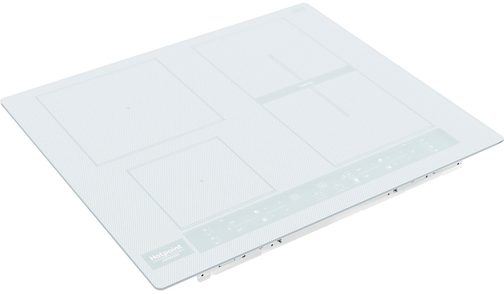 Płyta indukcyjna Hotpoint Ariston HB 8460B NE/W (8050147582008) - obraz 3